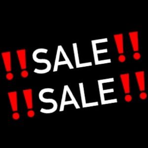 ‼️SALE‼️